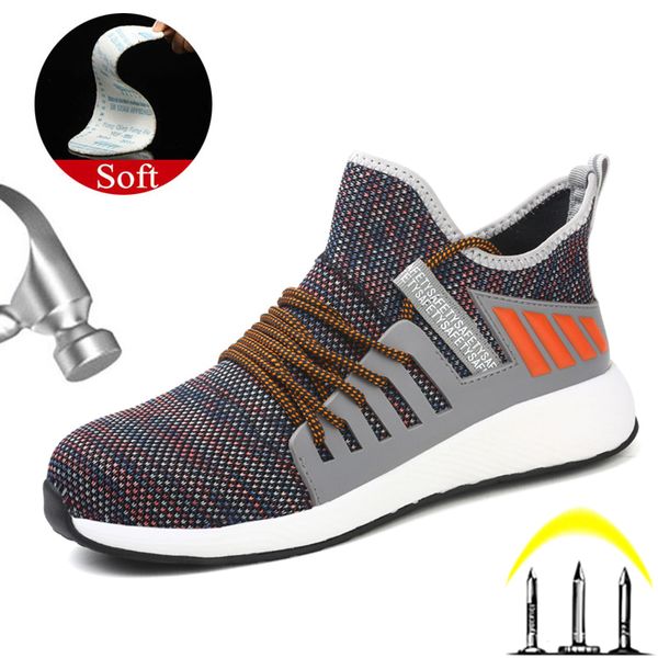 lightweight steel toe safety working shoes men's shoes puncture proof indestructible sneakers breathable work boots footwear 201019, Black;brown
lightweight steel toe safety working shoes men's shoes puncture proof indestructible sneakers breathable work boots footwear 201019, Black;brown