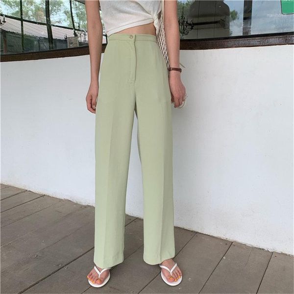 hzirip 2020 high waist chic fashion straight trousers stylish women solid leisure all match large size gentle wide leg pants1, Black;white
hzirip 2020 high waist chic fashion straight trousers stylish women solid leisure all match large size gentle wide leg pants1, Black;white