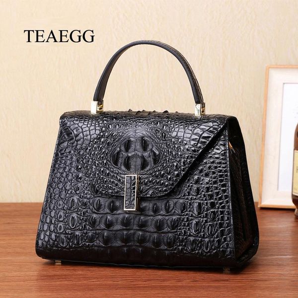 teaegg women cow leather handbag female alligator embossed single shoulder bag crossbody bag
teaegg women cow leather handbag female alligator embossed single shoulder bag crossbody bag