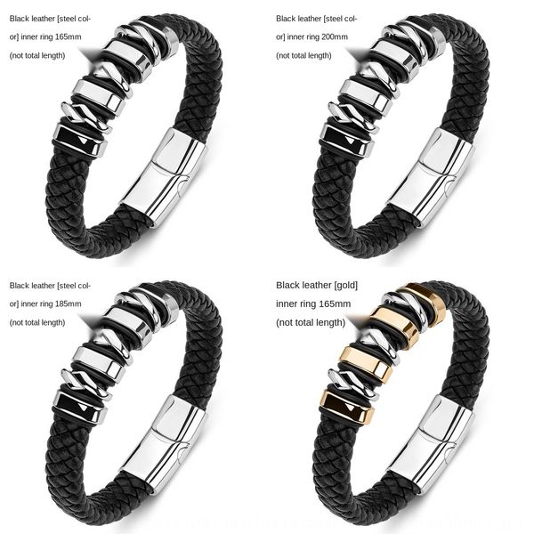 men's leather titanium steel fashion high-end men's bracelet leather titanium steel fashion high-end bracelet ejaqx, Golden;silver
men's leather titanium steel fashion high-end men's bracelet leather titanium steel fashion high-end bracelet ejaqx, Golden;silver