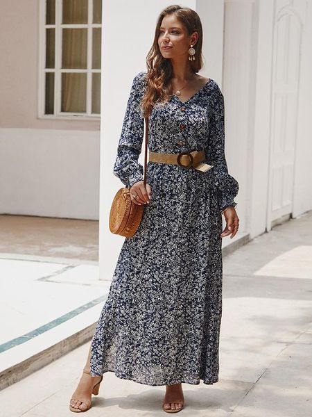 casual dresses spring 2021 women long sleeve v-neck floral print fashion high waist dress elegant blue a-line ladies clothing, Black;gray
casual dresses spring 2021 women long sleeve v-neck floral print fashion high waist dress elegant blue a-line ladies clothing, Black;gray