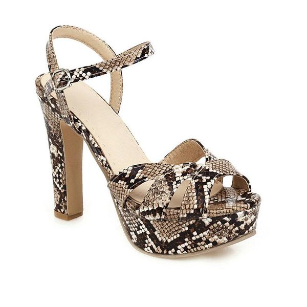 white brown size 34-43 pu leather high heels sandals 12cm shoes summer wedding party shoes women gladiator platform sandals, Black
white brown size 34-43 pu leather high heels sandals 12cm shoes summer wedding party shoes women gladiator platform sandals, Black