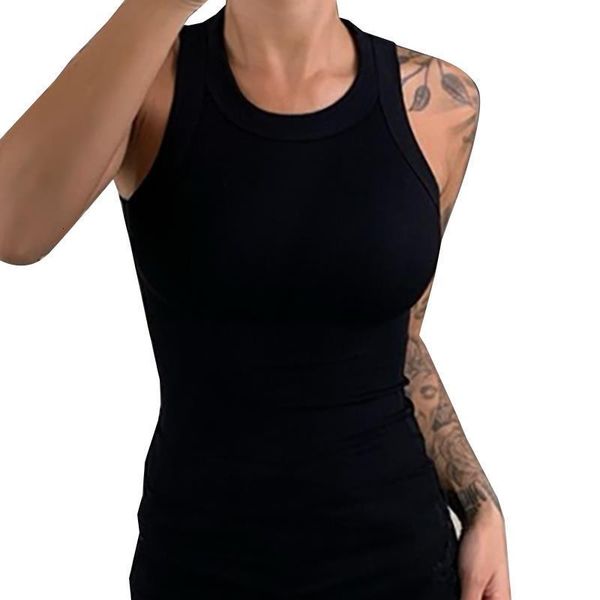 tank women sleeveless tight fitting vest t shirt women clothing polyester female ladies tank debardeur femme, White
tank women sleeveless tight fitting vest t shirt women clothing polyester female ladies tank debardeur femme, White
