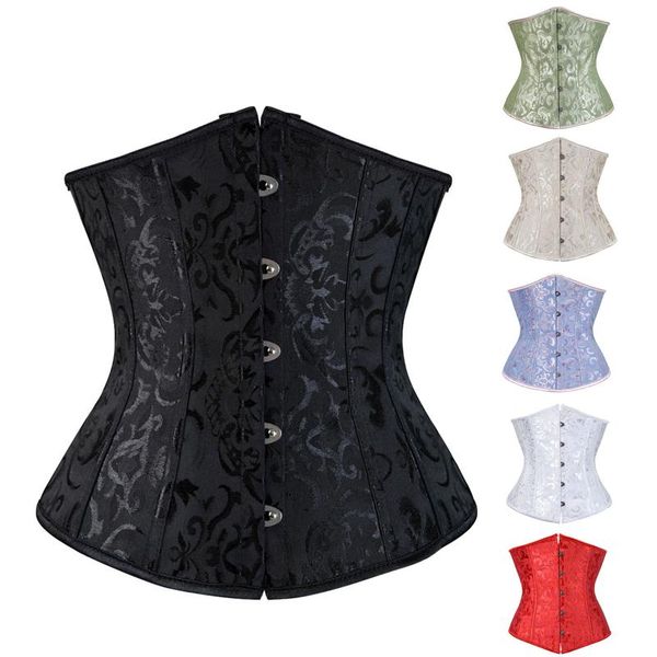 fashion women plus size boned corsets lace shapewear outfit underwear shaping abdominal light breathable shaper underwear, Black;brown
fashion women plus size boned corsets lace shapewear outfit underwear shaping abdominal light breathable shaper underwear, Black;brown