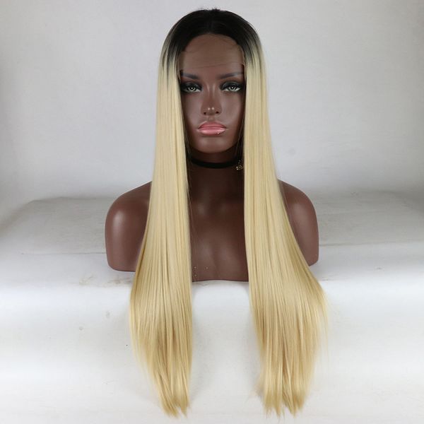 long straight wavy curly short ombre blonde wig platinum blonde synthetic wigs for women natural middle part wig, Black;brown
long straight wavy curly short ombre blonde wig platinum blonde synthetic wigs for women natural middle part wig, Black;brown