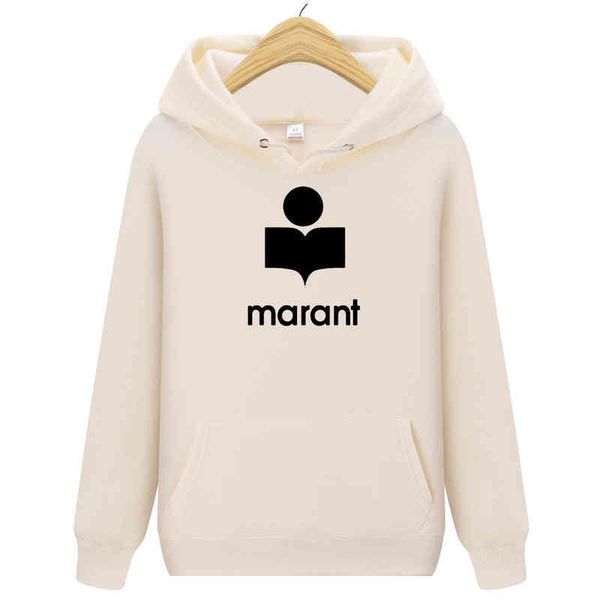 women couple hoodies marant casual streetwear hooded sweatshirts loose pullovers tracksuit female oversize hoodie, Black
women couple hoodies marant casual streetwear hooded sweatshirts loose pullovers tracksuit female oversize hoodie, Black