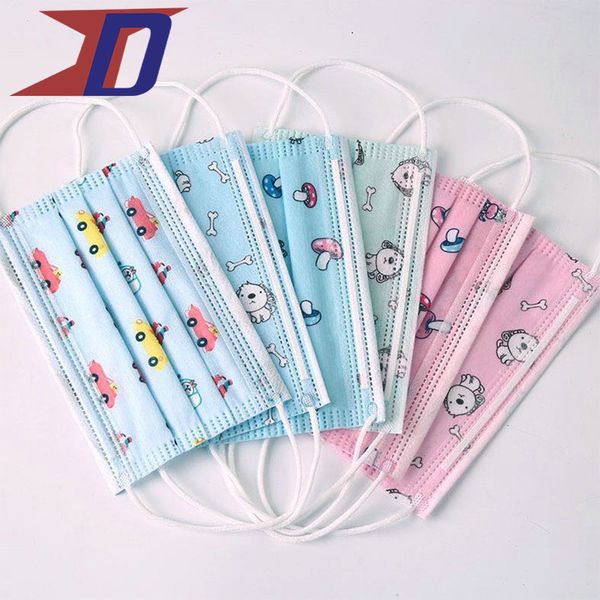 nonwoven 3-ply layers fabric 3 ply designer facial children disposable protective face mask
nonwoven 3-ply layers fabric 3 ply designer facial children disposable protective face mask