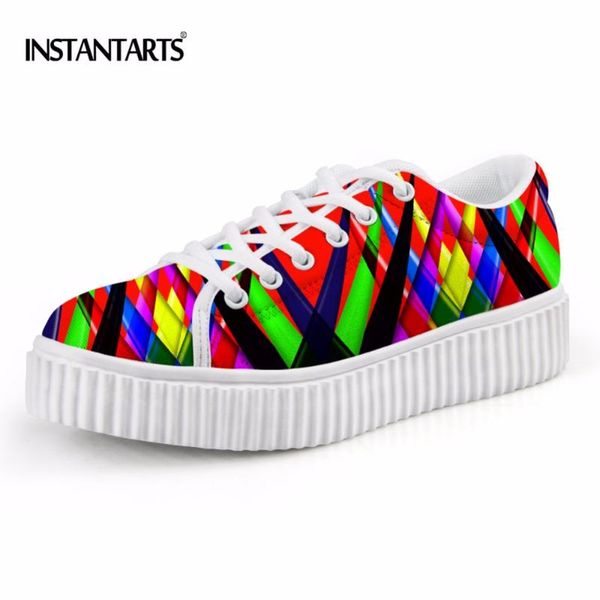instantarts stylish women summer platform shoes casual woman lace-up flat shoes breathable ladies flats british style lady, Black
instantarts stylish women summer platform shoes casual woman lace-up flat shoes breathable ladies flats british style lady, Black