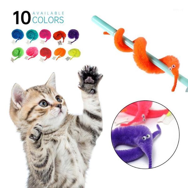 2020 interest cat toys cat stick 1pcs toy plush kitten pet dog teaser funny play interactive feather toy1
2020 interest cat toys cat stick 1pcs toy plush kitten pet dog teaser funny play interactive feather toy1