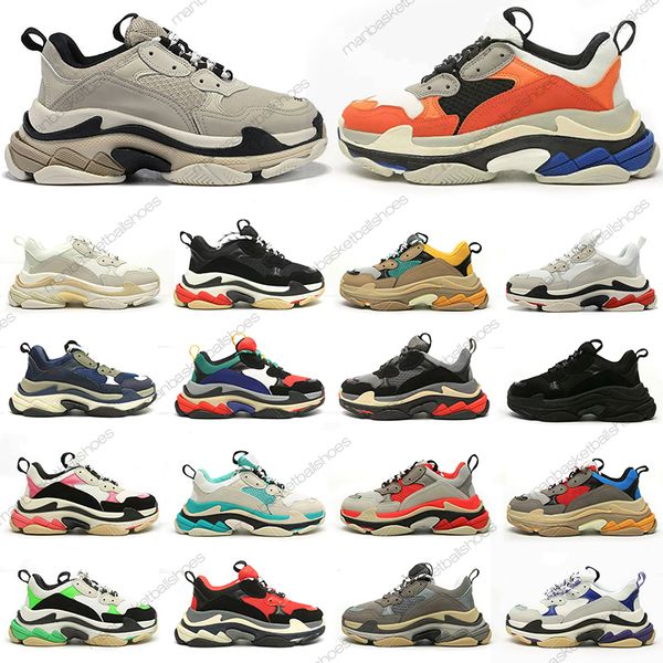 2022 2022 triple s casual shoes designer men women platform sneakers black white beige dark grey orange khaki rust pink bred split green men
2022 2022 triple s casual shoes designer men women platform sneakers black white beige dark grey orange khaki rust pink bred split green men