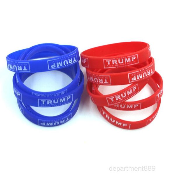 a-2020 make america great bracelet silicone rubber luminous wrist band trump supporters bangles cuff mens women jewelry
a-2020 make america great bracelet silicone rubber luminous wrist band trump supporters bangles cuff mens women jewelry