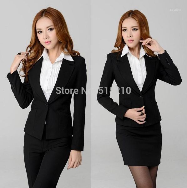 new 2015 autumn winter uniform design professional business office work wear suits for women fashion slim beautician set s-3xl1, White;black
new 2015 autumn winter uniform design professional business office work wear suits for women fashion slim beautician set s-3xl1, White;black