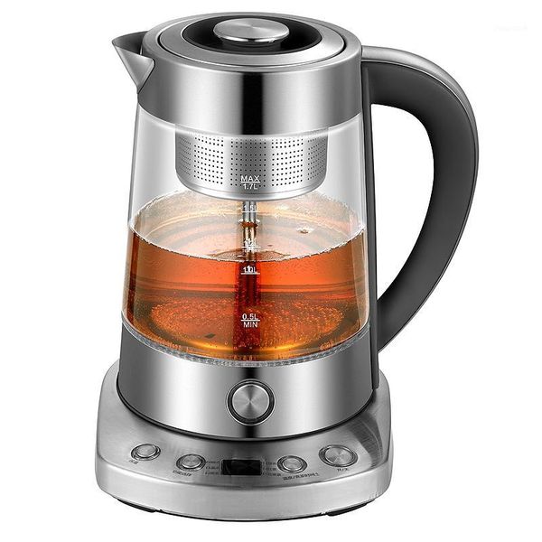 220v automatic steam high borosilicate glass water teapot set flower black portable electric kettle wireless teapot1
220v automatic steam high borosilicate glass water teapot set flower black portable electric kettle wireless teapot1
