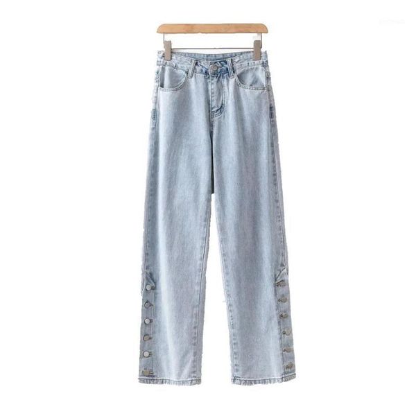women's jeans wide leg pants plus size women baggy spring autumn winter cotton punk woman jeans1, Blue
women's jeans wide leg pants plus size women baggy spring autumn winter cotton punk woman jeans1, Blue