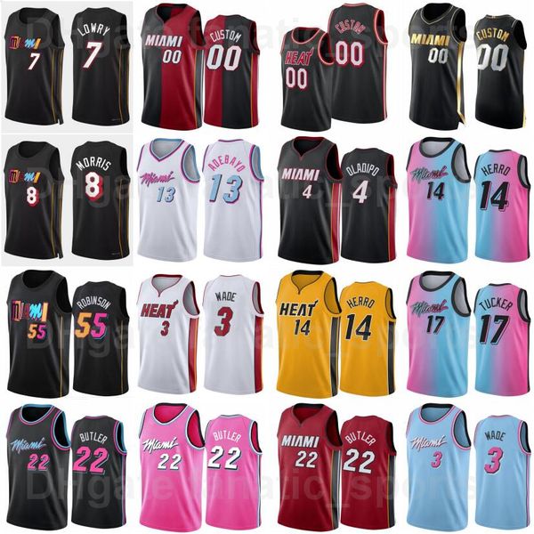 75th anniversary basketball print kyle lowry jersey 7 bam adebayo 13 duncan robinson 55 jimmy butler 22 dwyane wade 3 tyler herro 14 udonis, Black;red
75th anniversary basketball print kyle lowry jersey 7 bam adebayo 13 duncan robinson 55 jimmy butler 22 dwyane wade 3 tyler herro 14 udonis, Black;red