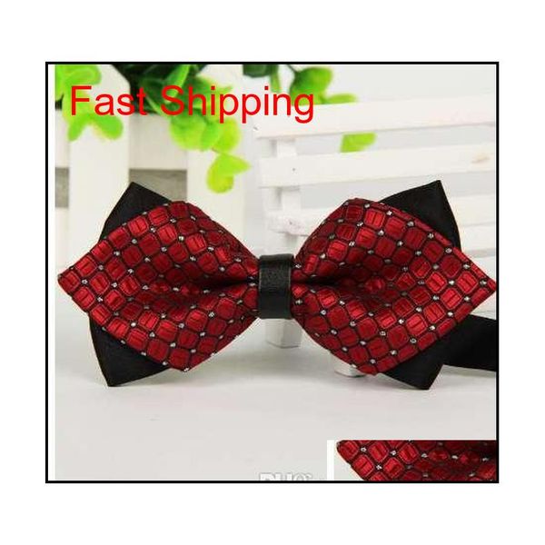mantieqingway commercial men's bow tie skinny brand 12cm*6.5 cm bowties for men accessories wedding qyleer mj_fashion, Black;gray
mantieqingway commercial men's bow tie skinny brand 12cm*6.5 cm bowties for men accessories wedding qyleer mj_fashion, Black;gray
