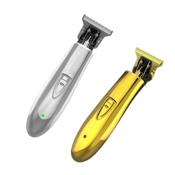 2 pcs rechargeable hair clipper electric hair trimmer beard razor cutting shaving machine, silver & gold
2 pcs rechargeable hair clipper electric hair trimmer beard razor cutting shaving machine, silver & gold
