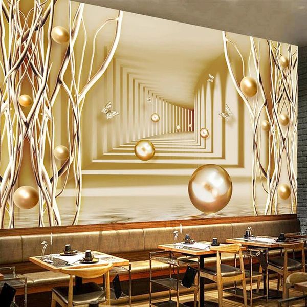 p wallpaper 3d space golden tree ball murals living room restaurant cafe creative backdrop wall decor self-adhesive stickers
p wallpaper 3d space golden tree ball murals living room restaurant cafe creative backdrop wall decor self-adhesive stickers