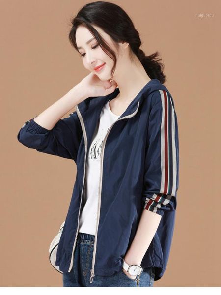 nxh plus size water proof hooded jacket autumn coats and jackets women striped windbreaker navy raincoat1, Black;brown
nxh plus size water proof hooded jacket autumn coats and jackets women striped windbreaker navy raincoat1, Black;brown