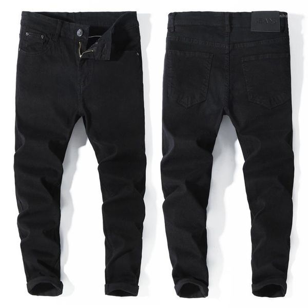 men's jeans classic skinny black men 2021 fashion holes-in stretch slim fit trousers brand ripped denim pants1, Blue
men's jeans classic skinny black men 2021 fashion holes-in stretch slim fit trousers brand ripped denim pants1, Blue