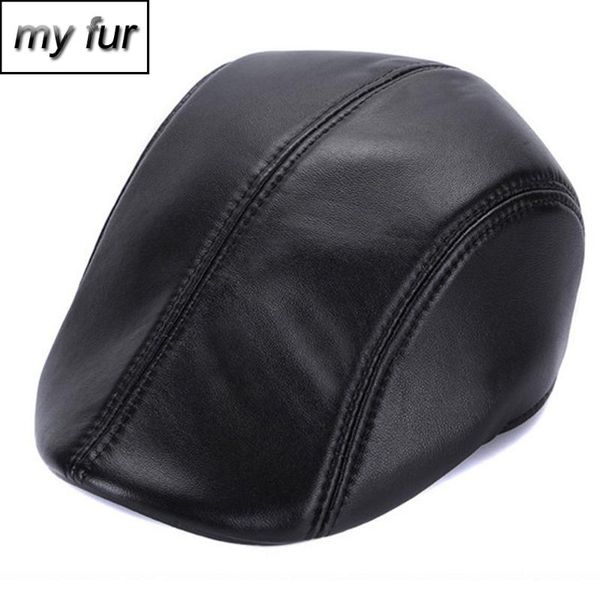 berets real genuine sheepskin leather hats fall winter men women caps sboy cap, Blue;gray
berets real genuine sheepskin leather hats fall winter men women caps sboy cap, Blue;gray