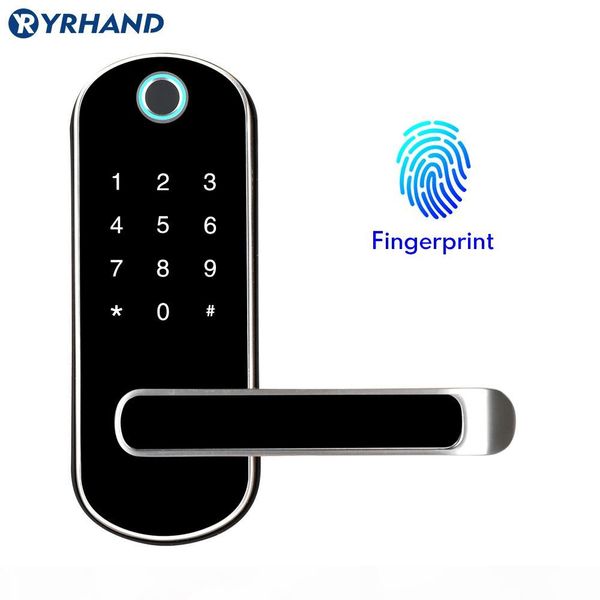 ttlock app fingerprint smart lock, wifi app waterproof button pincode keypad electronic door lock, biometric remote control lock t200111
ttlock app fingerprint smart lock, wifi app waterproof button pincode keypad electronic door lock, biometric remote control lock t200111