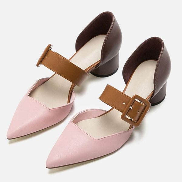 british mixed colors sandals women 2021 size 34-40 pointed toe round heels femmes sandales cover heels buckle belt sandalias1, Black
british mixed colors sandals women 2021 size 34-40 pointed toe round heels femmes sandales cover heels buckle belt sandalias1, Black