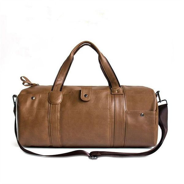 factory wholesale men bag large capacity cylinder leisure travel package grade pu fitness mountaineering training packages
factory wholesale men bag large capacity cylinder leisure travel package grade pu fitness mountaineering training packages