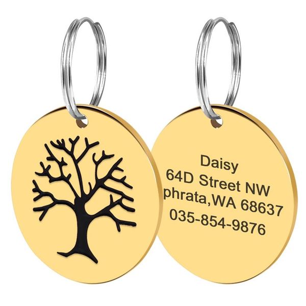customized dog cat id tag engraved round tags for cats kitten puppy pet collar accessories personalized dogs nameplate a bbycar
customized dog cat id tag engraved round tags for cats kitten puppy pet collar accessories personalized dogs nameplate a bbycar