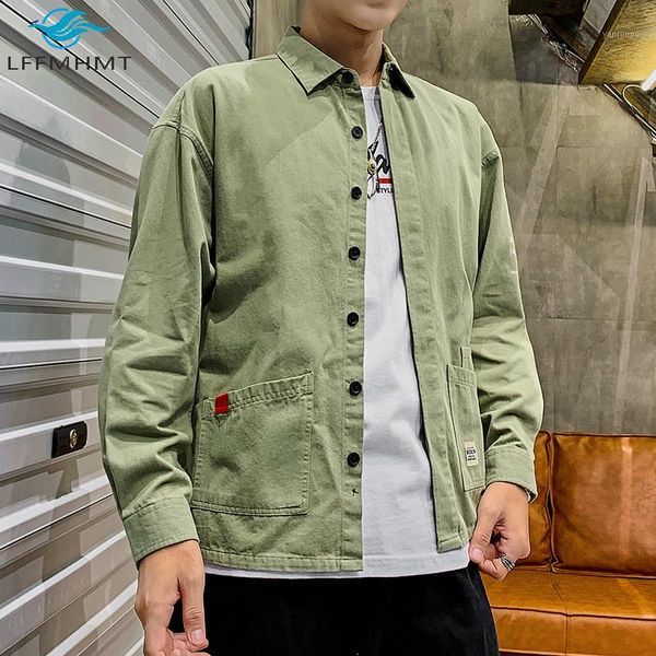 men autumn fashion japan harajuku solid color long sleeve cotton vintage shirt business casual cargo trendy streetwear loose, White;black
men autumn fashion japan harajuku solid color long sleeve cotton vintage shirt business casual cargo trendy streetwear loose, White;black