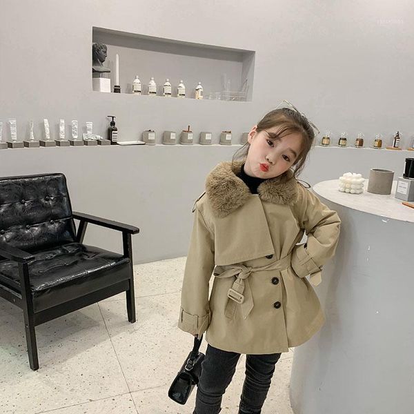new winter 2020 children's wear girls' fur imitation inner lining waist windbreaker with cotton padded thickened coat 2-341, Blue;gray
new winter 2020 children's wear girls' fur imitation inner lining waist windbreaker with cotton padded thickened coat 2-341, Blue;gray