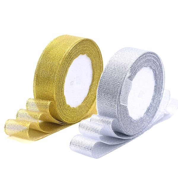 25yards gold silver silk satin organza ribbon glitter embroidered ribbons for wedding cake gift decoration diy craft supplies
25yards gold silver silk satin organza ribbon glitter embroidered ribbons for wedding cake gift decoration diy craft supplies