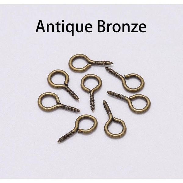 350pcs mini screw eye pins pearl beads screw threaded hooks eyelets clasps for bracelet diy earrings jewelry making findings f sqcpvr, Gray
350pcs mini screw eye pins pearl beads screw threaded hooks eyelets clasps for bracelet diy earrings jewelry making findings f sqcpvr, Gray