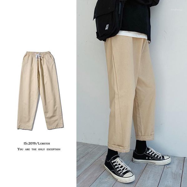 drawstring casual pants men's fashion solid color cotton straight pants men streetwear wild loose tooling trousers mens s-2xl1, Black
drawstring casual pants men's fashion solid color cotton straight pants men streetwear wild loose tooling trousers mens s-2xl1, Black