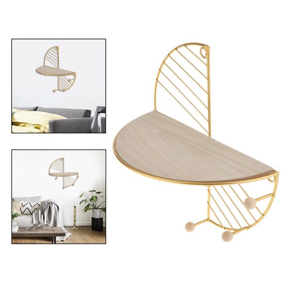 wall shelf nordic iron wood sector shape shelf living room wall hanging creative wall floating display stand bookfhelf flower stand
wall shelf nordic iron wood sector shape shelf living room wall hanging creative wall floating display stand bookfhelf flower stand