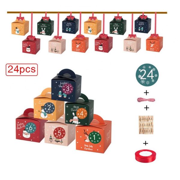 24pcs / set christmas gift box бумажный санта-клаус снеговика конфеты печенье новогоднее украшение мешок руки пакет партии коробки
24pcs / set christmas gift box бумажный санта-клаус снеговика конфеты печенье новогоднее украшение мешок руки пакет партии коробки