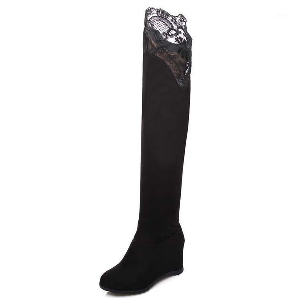lace black wedges round toe high boots big size 34-43 warm autumn and winter boots new platform long bootsforwomen1
lace black wedges round toe high boots big size 34-43 warm autumn and winter boots new platform long bootsforwomen1