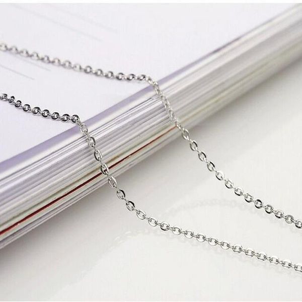 5pcs/lot 100% authentic 925 sterling silver 0.7mm link rolo chains necklace 16",18" for pendant,s925 women / girls chain jewelry
5pcs/lot 100% authentic 925 sterling silver 0.7mm link rolo chains necklace 16",18" for pendant,s925 women / girls chain jewelry