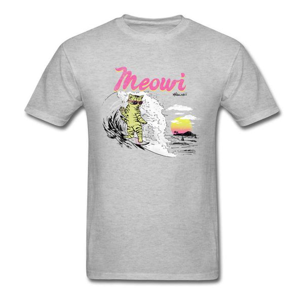 hawaii meowi surfer t-shirt funny men clothes holiday cat printed tees grey t shirt summer tshirt fabric sport hooded sweatshirt hoodie
hawaii meowi surfer t-shirt funny men clothes holiday cat printed tees grey t shirt summer tshirt fabric sport hooded sweatshirt hoodie