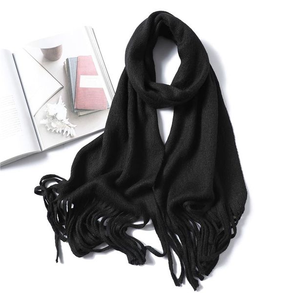 women scarf winter warm neck knitted scarves long size with tassel lady shawls and wraps bandana foulard femme fashion 2020 new wmtlyk, Blue;gray
women scarf winter warm neck knitted scarves long size with tassel lady shawls and wraps bandana foulard femme fashion 2020 new wmtlyk, Blue;gray
