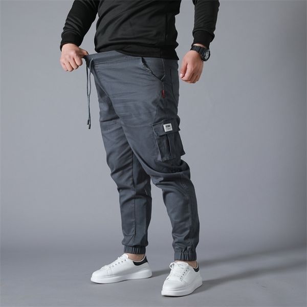 wear-resistant multi-pocket cargo pants trousers plus size work overalls jogger super loose men cotton casual pants lj201221, Black
wear-resistant multi-pocket cargo pants trousers plus size work overalls jogger super loose men cotton casual pants lj201221, Black