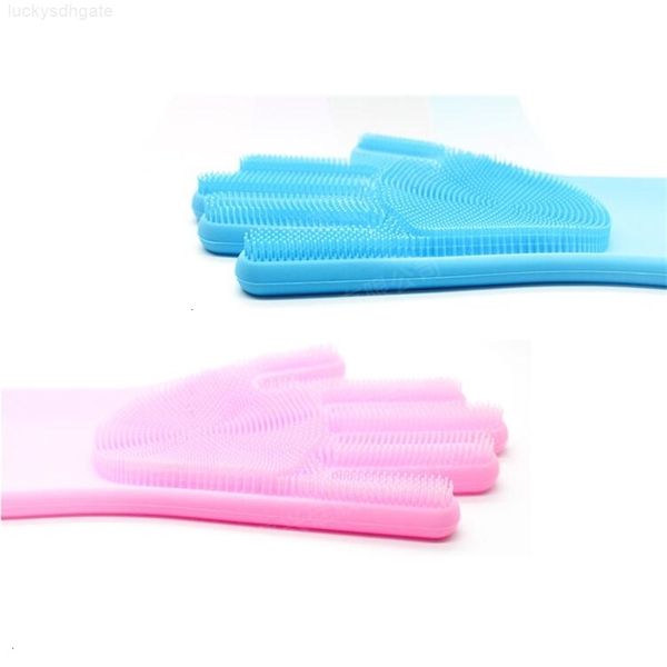 factoryw4g2glove resuable anti silicone brush magic scald washing gloves household scrubber multipurpose kitchen bathroo
factoryw4g2glove resuable anti silicone brush magic scald washing gloves household scrubber multipurpose kitchen bathroo