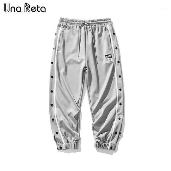 una reta men's pants new arrivals fashion loose joggers harajuku hip hop single breasted harem pants casual sweatpants men1, Black
una reta men's pants new arrivals fashion loose joggers harajuku hip hop single breasted harem pants casual sweatpants men1, Black