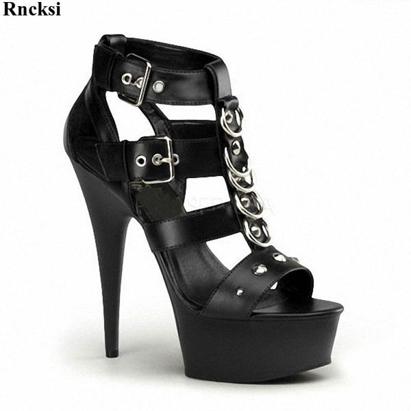 sandals rncksi women shoes 15cm women's high heels platform package with 6 inch pumps, Black
sandals rncksi women shoes 15cm women's high heels platform package with 6 inch pumps, Black