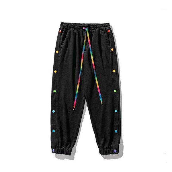 sweatpants men spring casual pants harlem pant trousers breasted joggers sport gym clothing1, Black
sweatpants men spring casual pants harlem pant trousers breasted joggers sport gym clothing1, Black