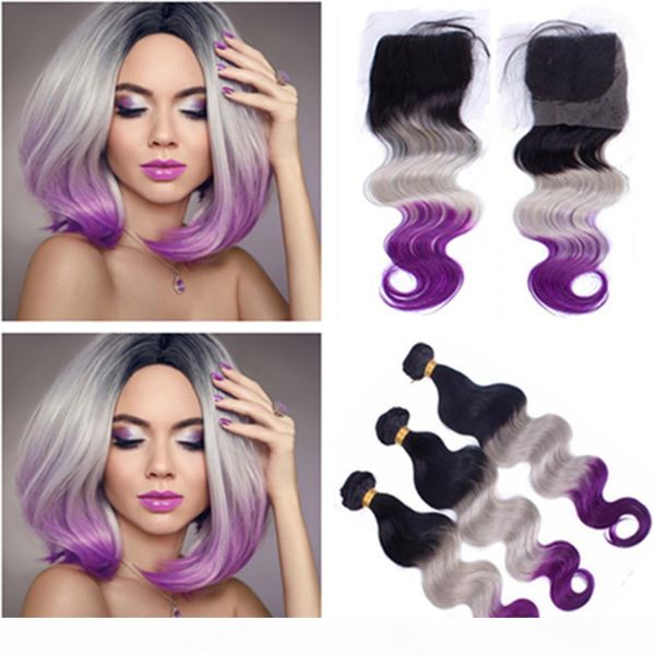malaysian human hair #1b grey purple ombre body wave 3bundles with closure black roots grey purple 3tone ombre bundles with 4x4 lace closure, Black;brown
malaysian human hair #1b grey purple ombre body wave 3bundles with closure black roots grey purple 3tone ombre bundles with 4x4 lace closure, Black;brown
