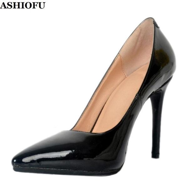 ashiofu wholesale handmade women's high heel pumps office&career dress shoes party prom slip-on evening fashion court shoes, Black
ashiofu wholesale handmade women's high heel pumps office&career dress shoes party prom slip-on evening fashion court shoes, Black