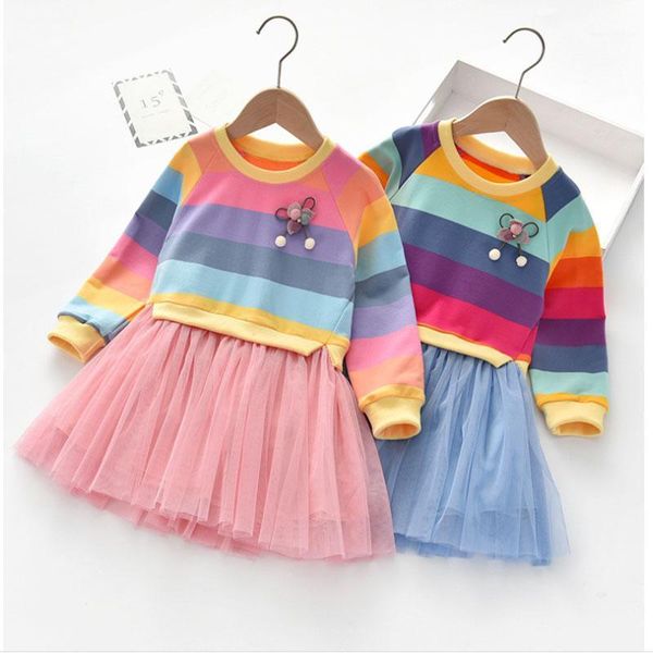 kids dresses girls 2021 new fashion cotton striped summer dress big for beach party vestido clothes 90-130cm baby girl clothing1, Red;yellow
kids dresses girls 2021 new fashion cotton striped summer dress big for beach party vestido clothes 90-130cm baby girl clothing1, Red;yellow