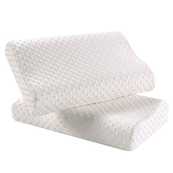 pillow memory foam orthopedic slow rebound neck protection soft massage cervical health care bedding
pillow memory foam orthopedic slow rebound neck protection soft massage cervical health care bedding