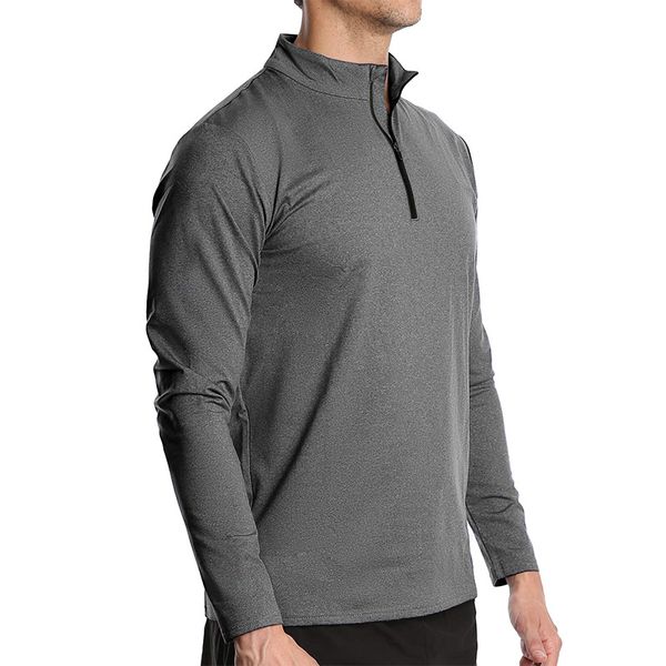 men's t-shirts long sleeves quick dry sports running pullovers half zipper solid color breathable fashion casual, White;black
men's t-shirts long sleeves quick dry sports running pullovers half zipper solid color breathable fashion casual, White;black